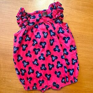 Tea Collection 3-6M Onesie